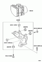 BRAKE TUBE & CLAMP 1